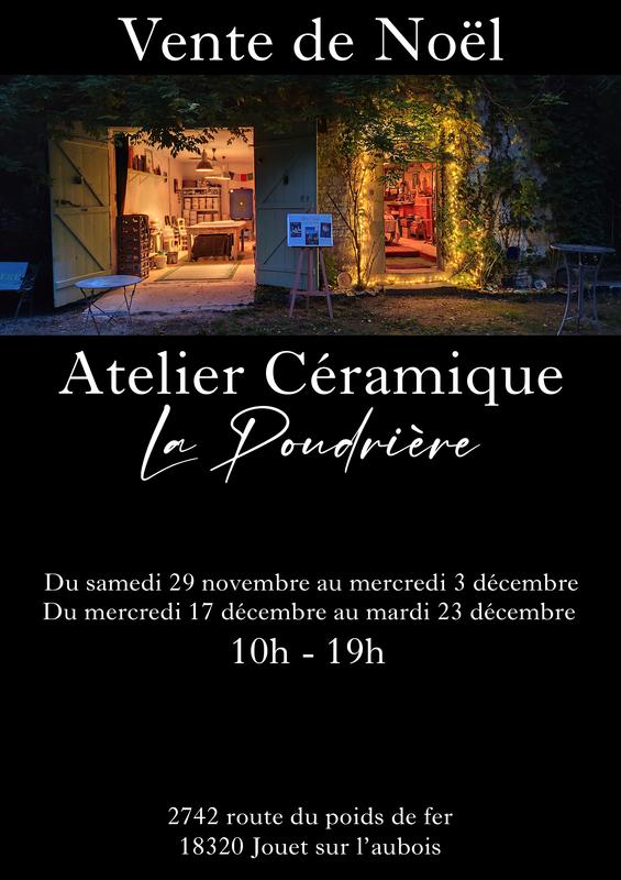 Vente de Noël - Atelier Céramique la Poudrière