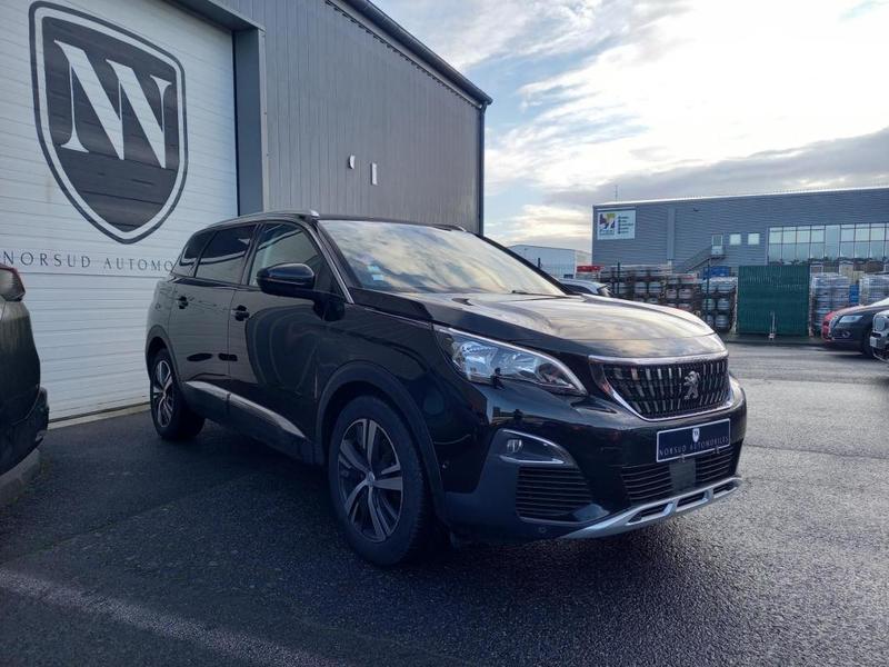 Peugeot 5008 130 Ch Eat8 Allure - 1ère Main Garantie 6 Mois
