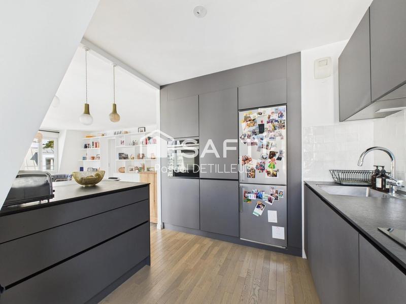 Appartement - 86 m² - 4 pièces