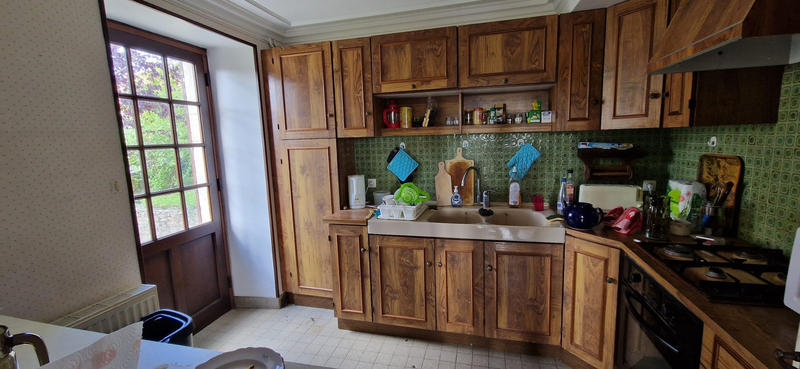 Maison ancienne - 109 m² - 5 pièces