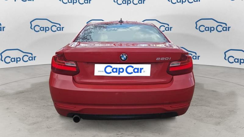 Bmw Serie 2 F22 220i 184 Steptronic7 Lounge - Automatique