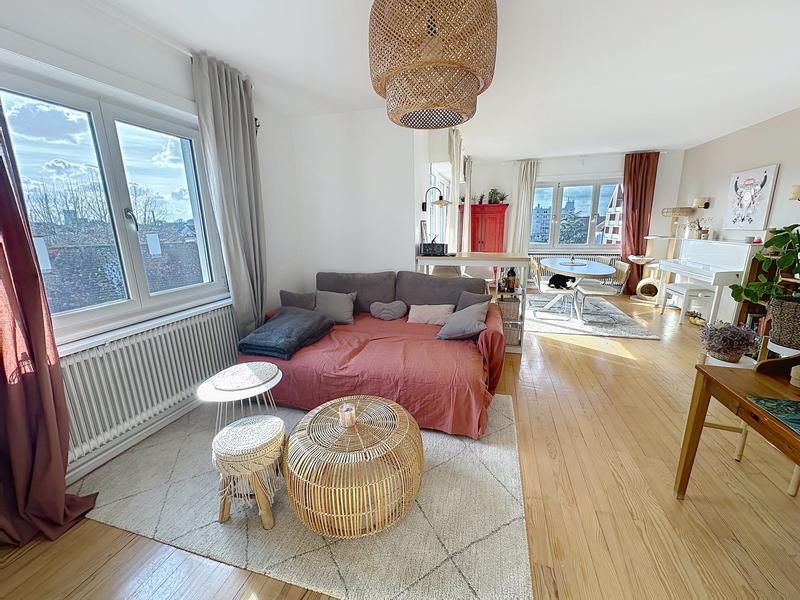 Appartement - 78 m² - 3 pièces