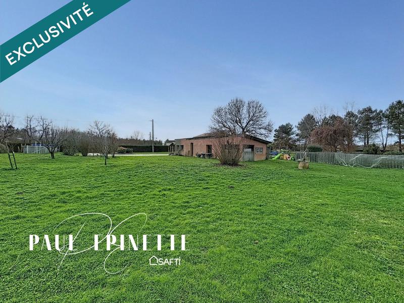 Maison - 144 m² - 6 pièces