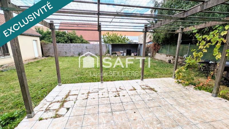 Maison - 93 m² - 4 pièces