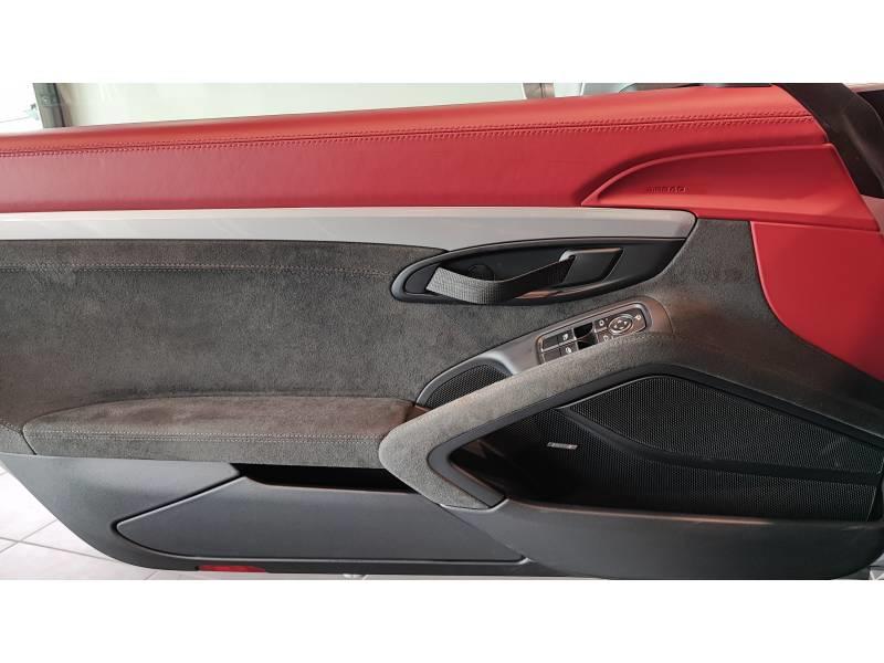 Porsche Boxster 718 Spyder 4.0i 420 ch Pdk