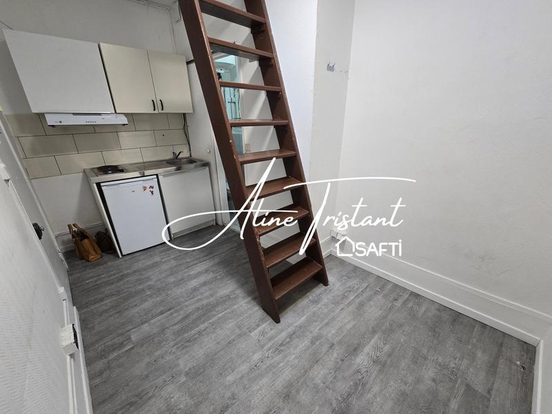 Appartement - 9 m² - 1 pièce