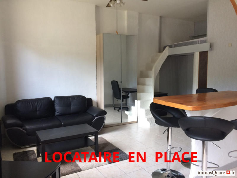 Appartement - 36 m² - 1 pièce