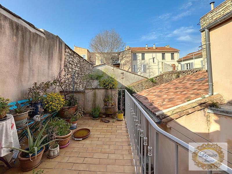 Maison ancienne - 86 m² - 4 pièces