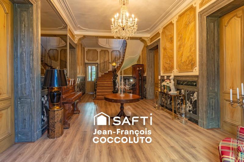 Maison de maîtres - 640 m² - 18 pièces