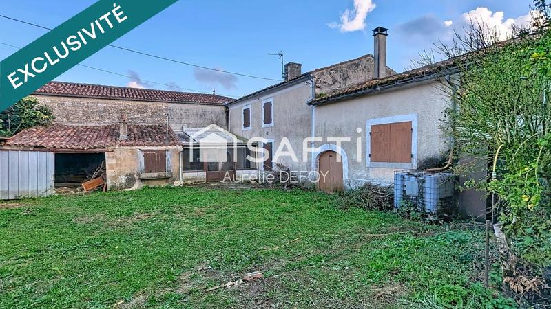 Ferme - 76 m² - 4 pièces