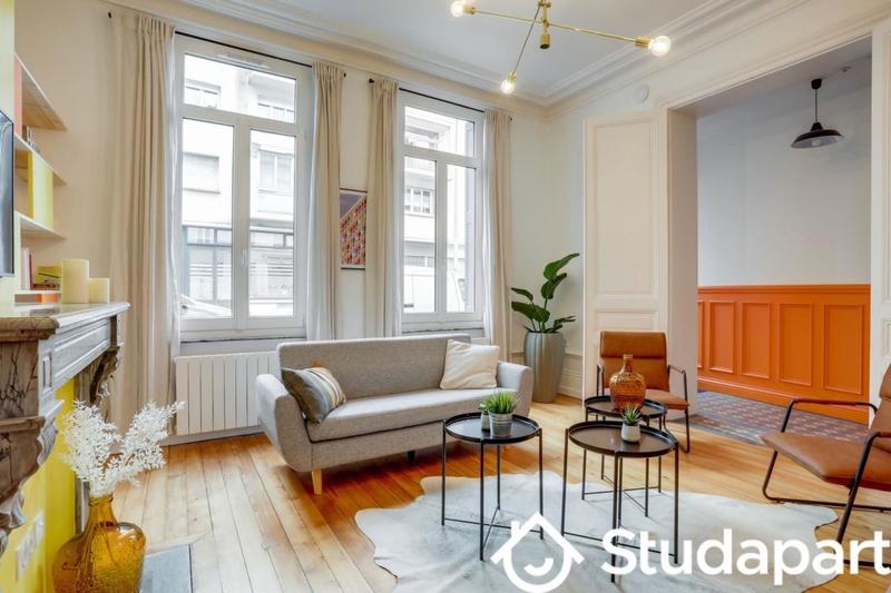 Chambre - 10 m² - 1 pièce