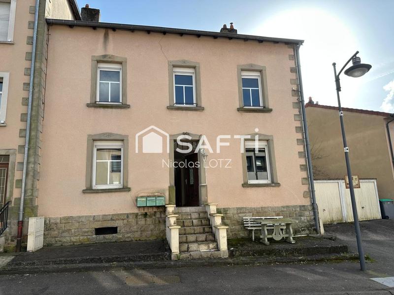 Maison - 127 m² - 6 pièces