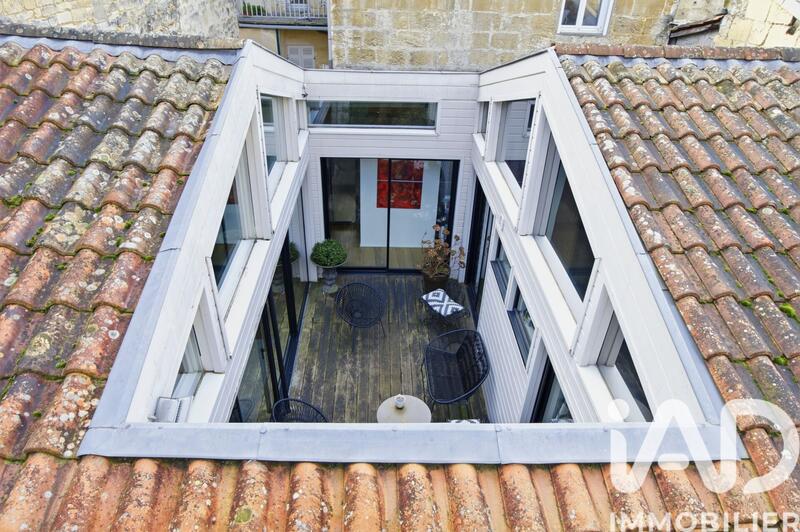 Loft - 195 m² - 5 pièces