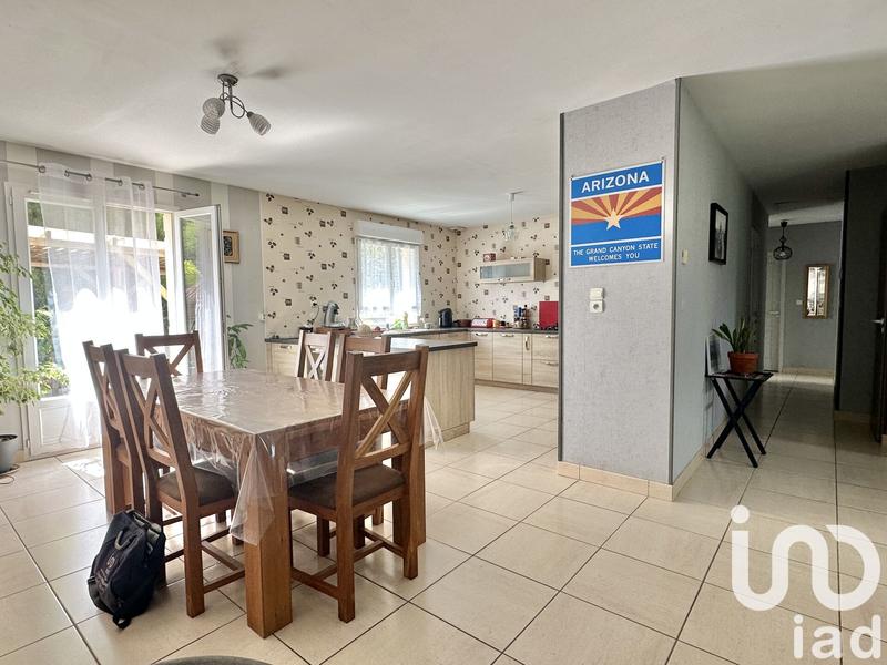 Maison - 125 m² - 7 pièces