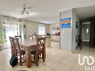 Maison - 125 m² - 7 pièces