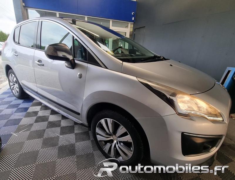 Peugeot 3008 1.6 Hdi 120 Crossway