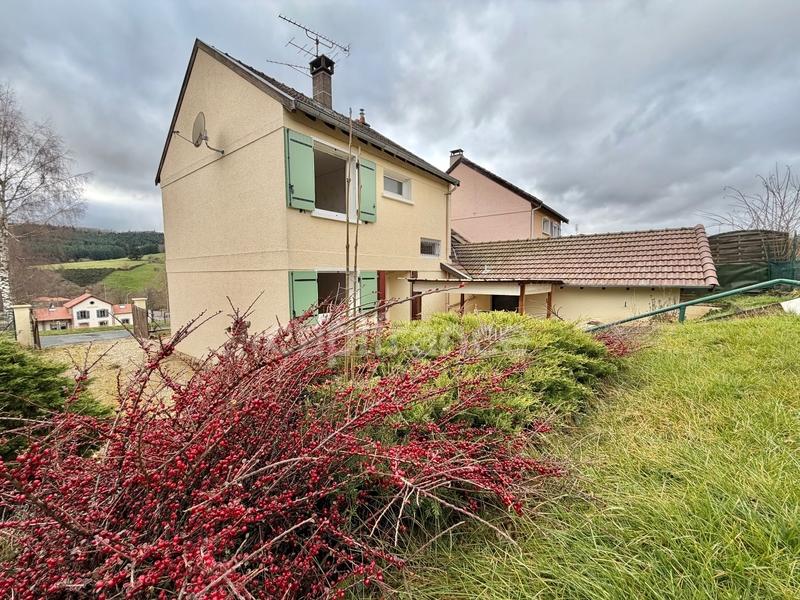 Maison - 75 m² - 4 pièces