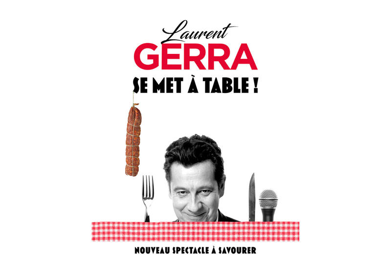 Spectacle Laurent Gerra