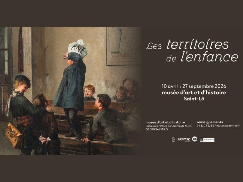 Exposition > Territoires de l'enfance - de 1850 à nos jours