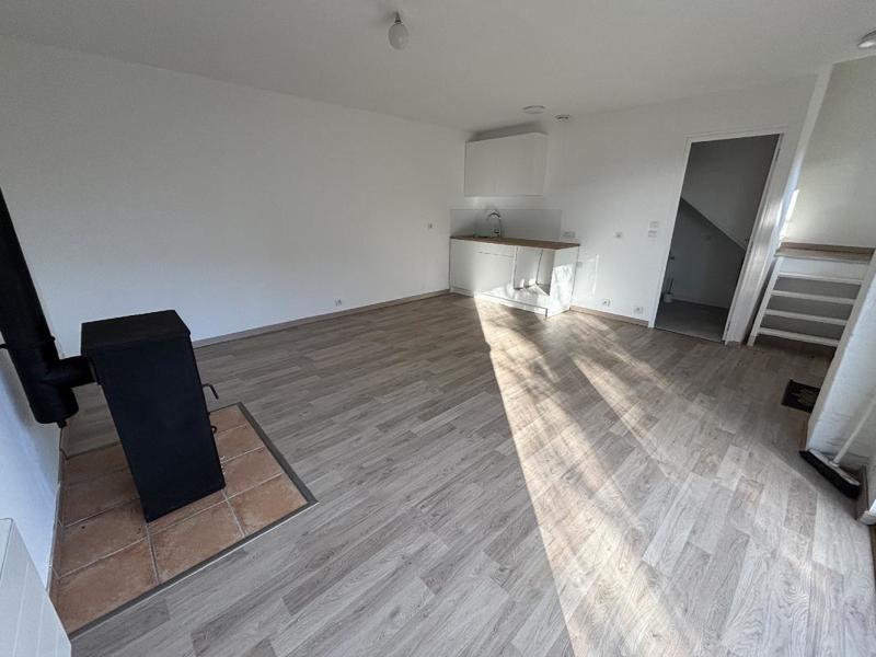 Maison ancienne - 57 m² - 3 pièces