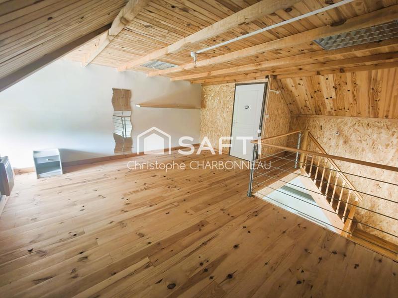 Maison - 92 m² - 3 pièces