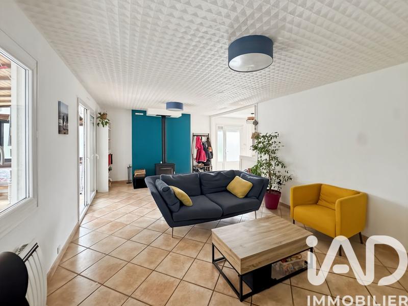 Maison - 111 m² - 5 pièces