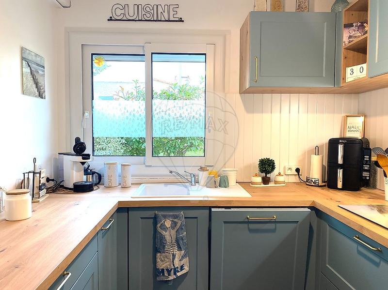 Maison - 96 m² - 5 pièces