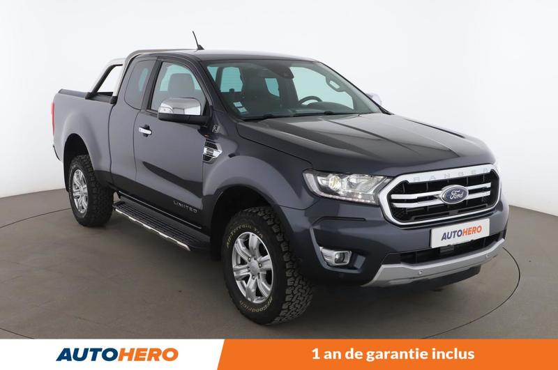 Ford Ranger 2.0 EcoBlue Super Cabine Limited 213 ch