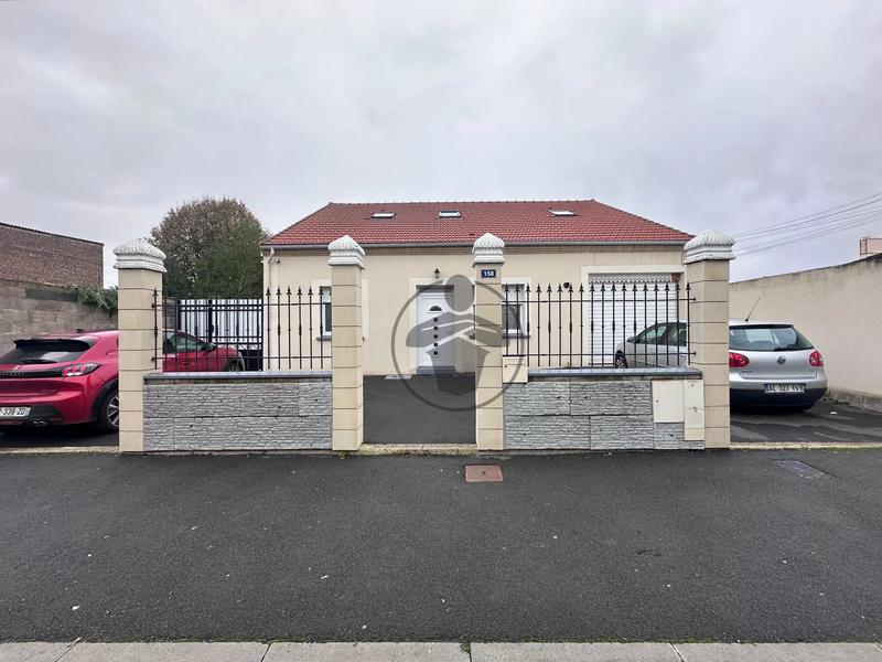 Maison - 167 m² - 7 pièces