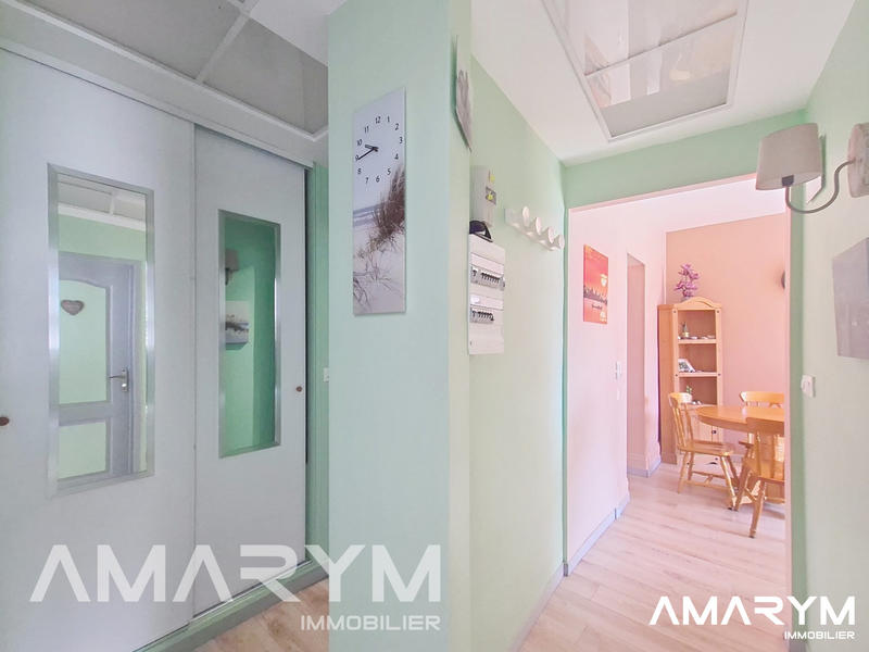 Appartement - 46 m² - 3 pièces