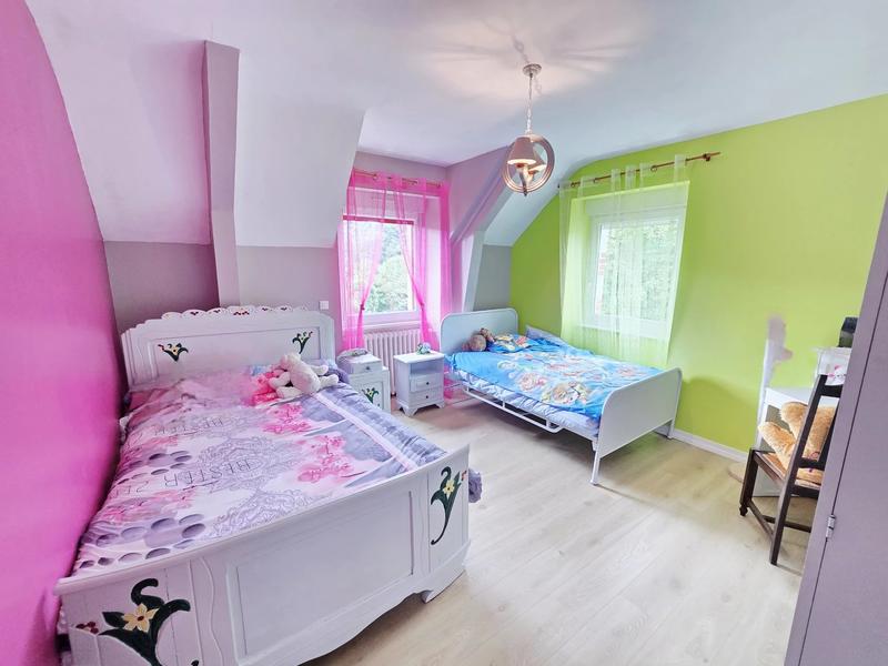 Maison de village - 135 m² - 6 pièces