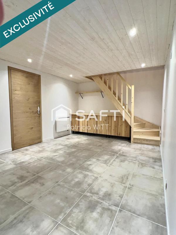 Maison - 74 m² - 4 pièces