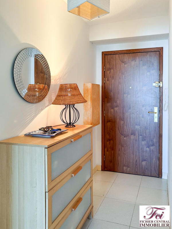 Appartement - 56 m² - 2 pièces