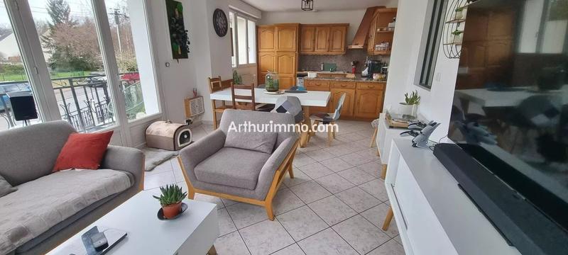 Maison - 126 m² - 7 pièces