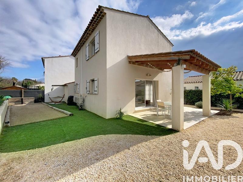 Maison - 89 m² - 4 pièces