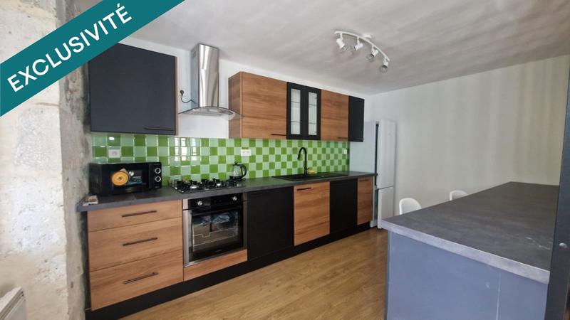 Maison - 180 m² - 3 pièces