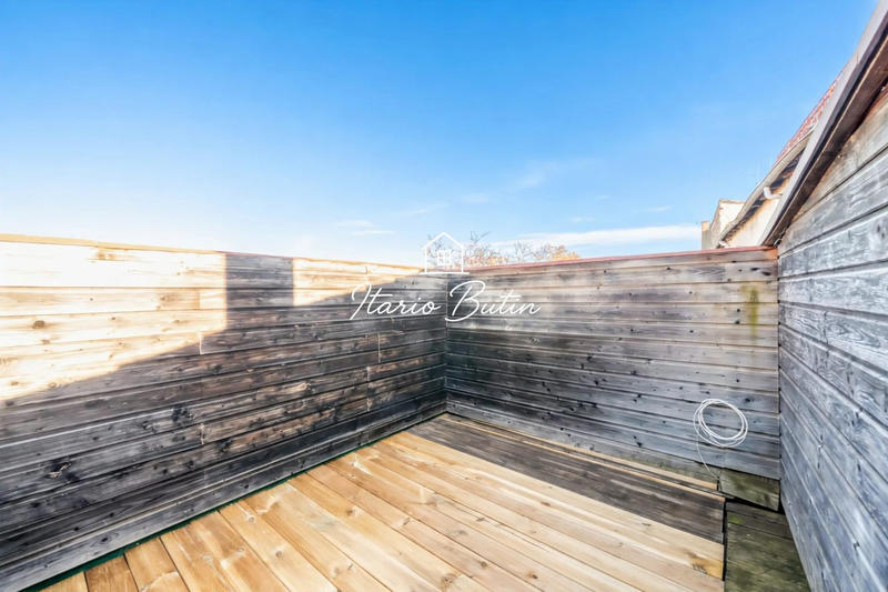 Maison - 60 m² - 3 pièces