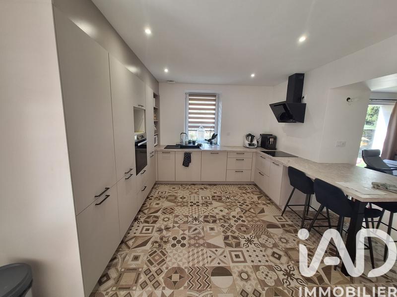 Maison - 120 m² - 4 pièces