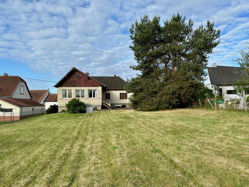 Maison - 118 m² - 5 pièces