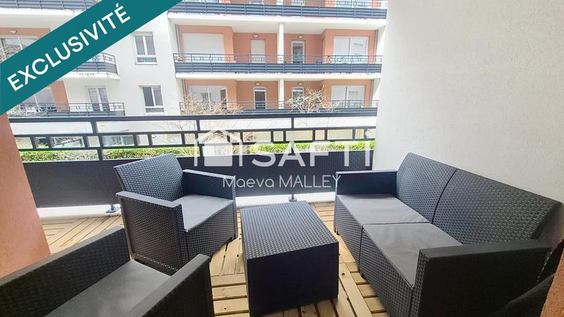 Appartement - 49 m² - 2 pièces