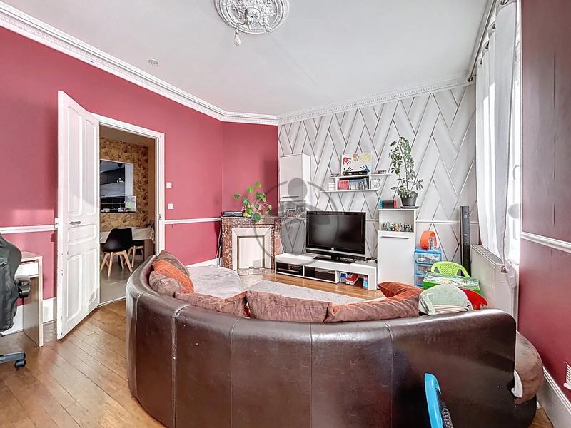 Maison - 119 m² - 6 pièces