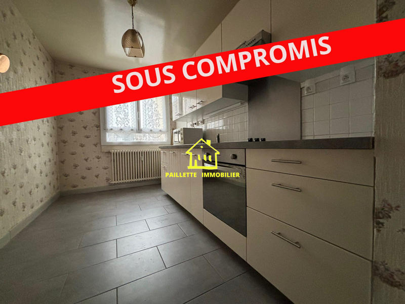 Appartement - 66 m² - 3 pièces