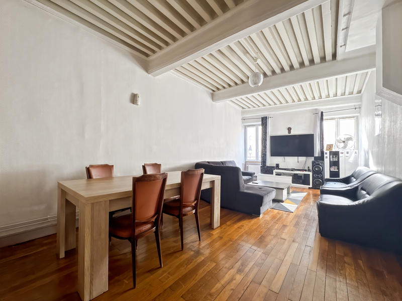 Appartement - 66 m² - 3 pièces