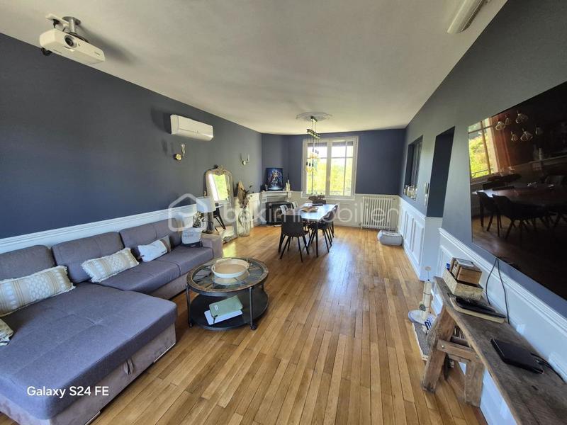 Maison - 108 m² - 5 pièces