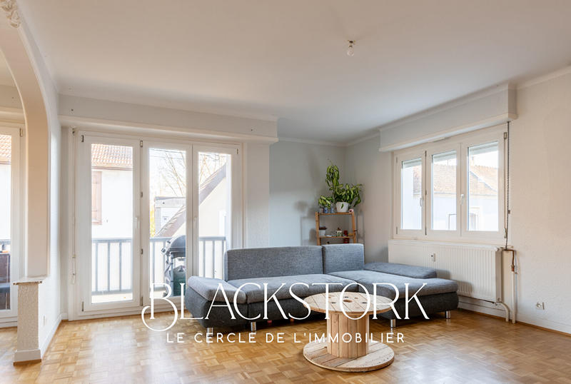 Appartement - 97 m² - 3 pièces