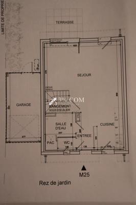 Maison - 86 m² - 4 pièces