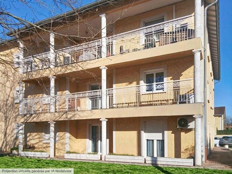 Appartement - 77 m² - 3 pièces