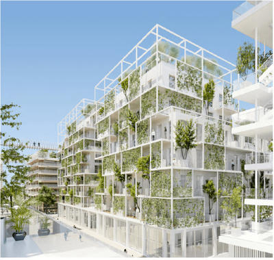 Appartement - 74 m² - 4 pièces