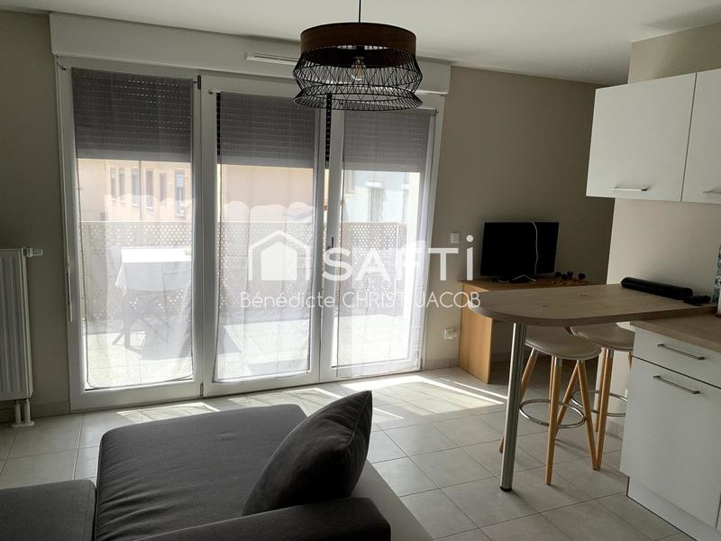 Appartement - 37 m² - 2 pièces