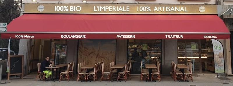 Boulangerie l'Impériale 100% bio